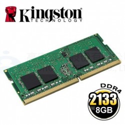 金士頓8GB DDR4-2133 筆記型記憶體(KVR21S15S8/8)