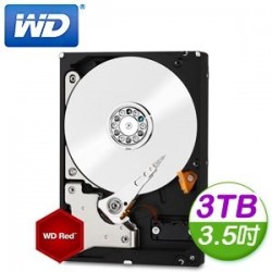 Red-3TB NAS WD 3.5吋 專用硬碟 SATA3(WD30EFRX)