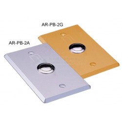 寬型不鏽鋼按鈕 AR-PB-2A/G