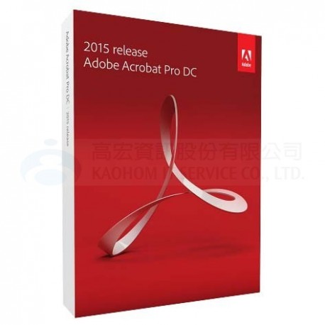 Acrobat Pro DC 中文標準版商業授權 TLP(license only) for windows