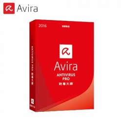 小紅傘防毒大師 Avira Antivirus 2016 (1年/1台電腦授權)盒裝版 中文版