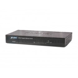 GSD-805 PLANET 普萊德 8埠1000Base-T Gigabit網路交換器