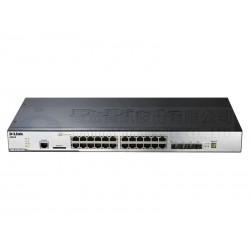 DGS-3120-24TC(EI) D-Link友訊 L2網管型Gigabit交換器