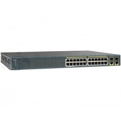 WS-C2960+24LC-S Cisco Catalyst 2960-Plus 24LC-S Switch