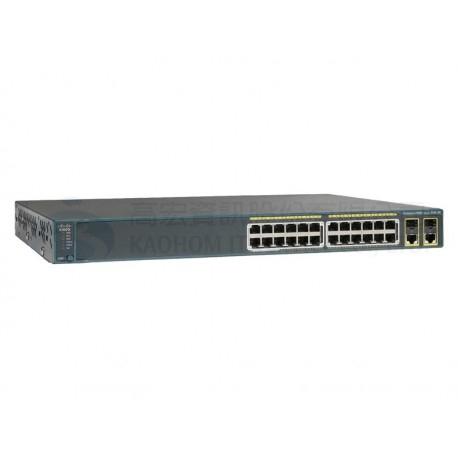 WS-C2960+24PC-L Cisco Catalyst Switch