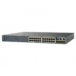 WS-C2960+24TC-L Cisco Catalyst 2960-Plus 24TC-L Switch