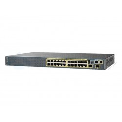 WS-C2960+24TC-S Cisco Catalyst Switch