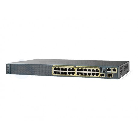 WS-C2960+24TC-S Cisco Catalyst Switch