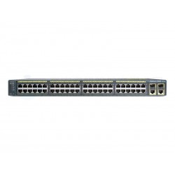 WS-C2960+48PST-L Cisco Catalyst 2960-Plus 48PST-L Switch