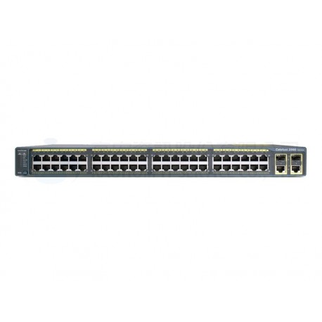 WS-C2960+48TC-L Cisco Catalyst Switch