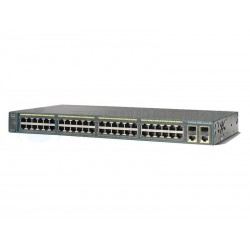 WS-C2960+48TC-S Cisco Catalyst Switch