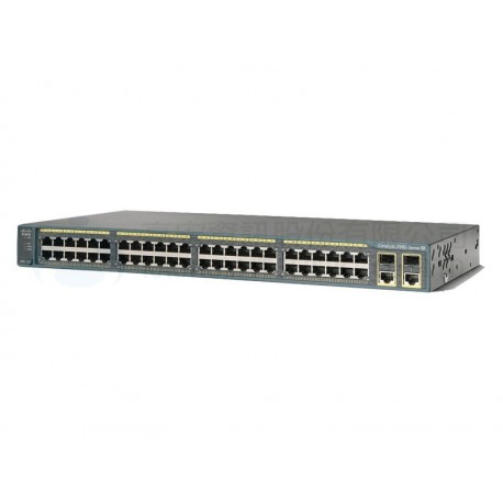 WS-C2960+48TC-S Cisco Catalyst Switch