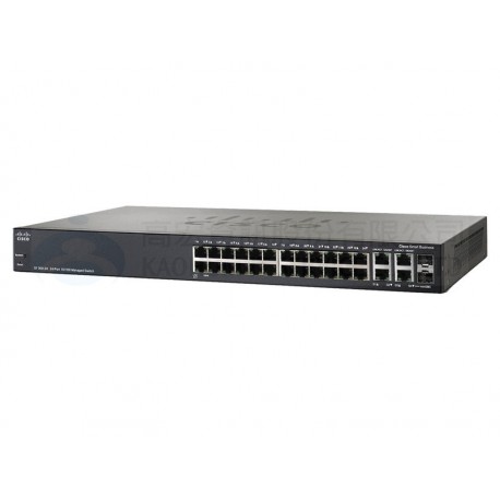 SF300-24 port Cisco switch ( SRW224G4-K9-NA )