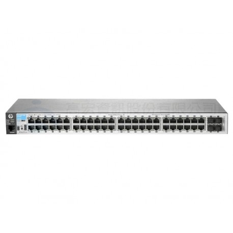 2530-48G HP Gigabit Layer2交換器 (J9775A)