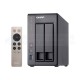 QNAP 威聯通 TS-251+-2G 2Bay NAS