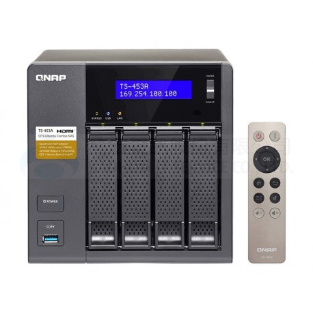 QNAP 威聯通 TS-453A-4G 4-Bay NAS