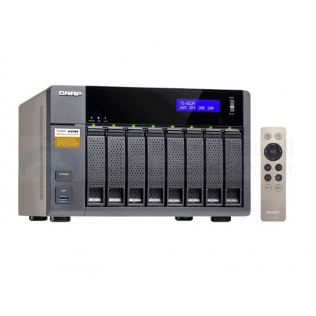 TS-853A-4G 8-Bay QNAP 威聯通 NAS