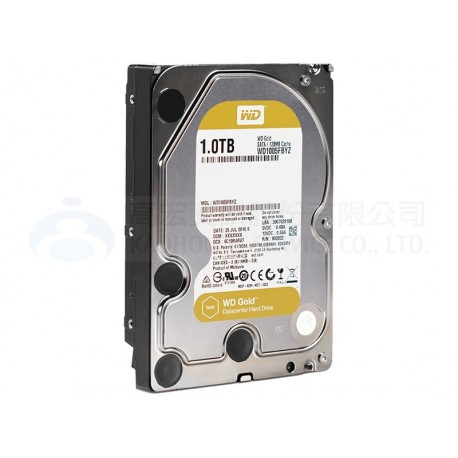 1TB-Gold金標 WD 3.5吋企業級硬碟(WD1005FBYZ)