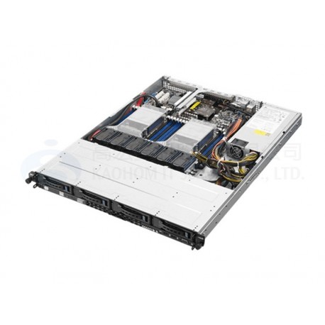 (E5-2620v4)RS500-E8-PS4 V2-ASUS 1U機架式伺服器(硬碟*選購)-90SV03MA-M06BT0