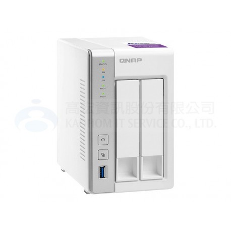 TS-231P_2Bay QNAP 威聯通 NAS(不含硬碟)