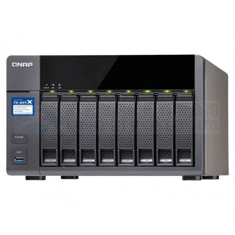 TS-831X-4G 8Bay QNAP 威聯通 NAS(不含硬碟)