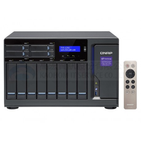 TVS-1282-i5-16G 12Bay QNAP 威聯通 NAS