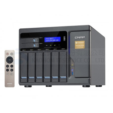 TVS-882T-i5-16G 8Bay QNAP 威聯通 NAS