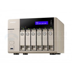 TVS-663-4G 6Bay QNAP 威聯通 NAS(不含硬碟)