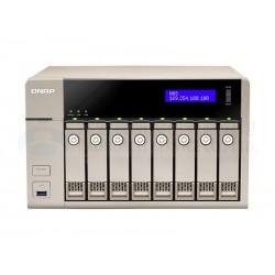 TVS-863-4G 8Bay QNAP 威聯通 NAS(不含硬碟)