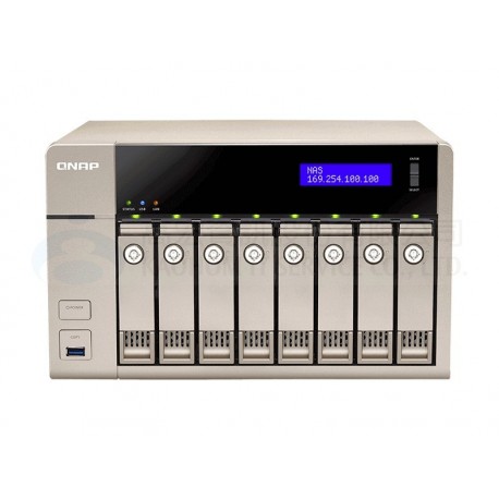 TVS-863+-8G 8Bay QNAP 威聯通 NAS(不含硬碟)