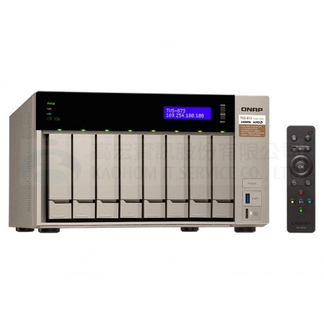 TVS-873-8G 8Bay QNAP 威聯通 NAS(不含硬碟)