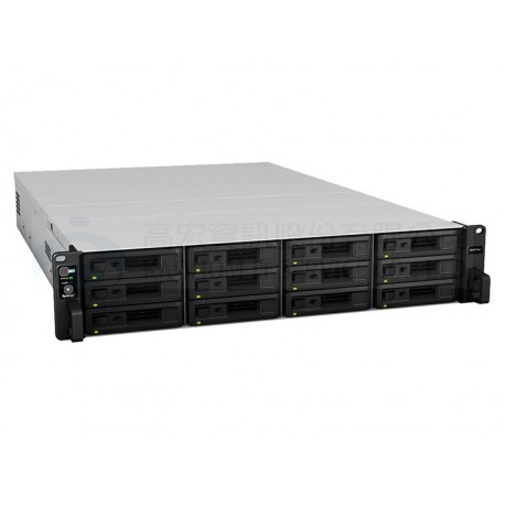 RS3617xs+ 12Bay 群暉 Synology RackStation機架式NAS