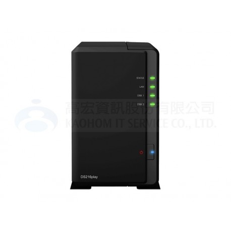 DS216+II 群暉 Synology DiskStation 2Bay 桌上型NAS