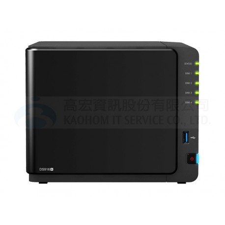 DS916+(2GB) 群暉 Synology DiskStation 4Bay桌上型NAS