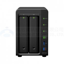 DS716+II 群暉 Synology DiskStation2Bay 桌上型NAS