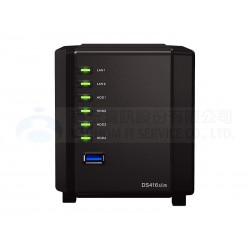 DiskStation DS416slim 群暉 Synology 4Bay 桌上型NAS