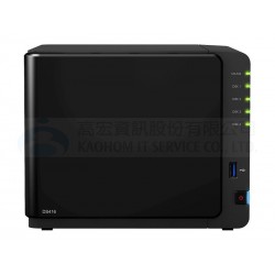 DiskStation DS416 群暉 Synology 4Bay 桌上型NAS