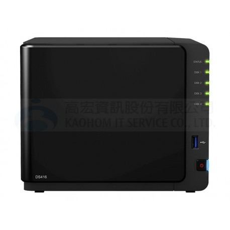 DiskStation DS416 群暉 Synology 4Bay 桌上型NAS