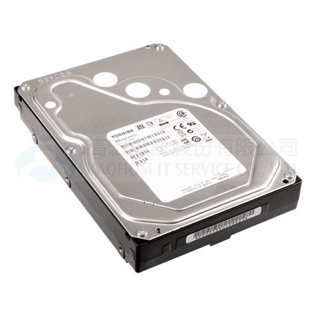 NAS 4TB Toshiba 東芝 3.5吋 專用硬碟SATA (MD04ACA400)