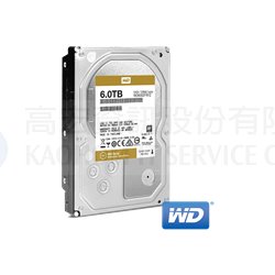 6TB-Gold金標 WD 3.5吋企業級硬碟(WD6002FRYZ)