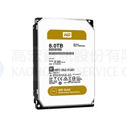 8TB-Gold金標 WD 3.5吋企業級硬碟(WD8002FRYZ)