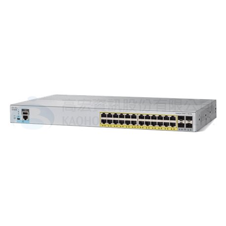 WS-C2960L-48PS-AP Cisco Catalyst Switch