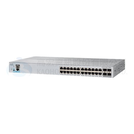 WS-C2960L-24TS-AP Cisco Catalyst Switch