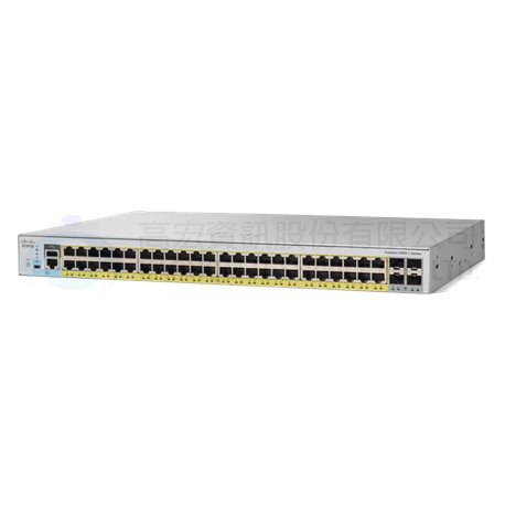 WS-C2960L-48PS-AP Cisco Catalyst Switch