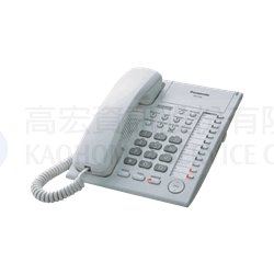 PANASONIC KX-T7750X 12鍵標準型數位話機