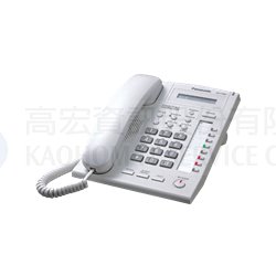 PANASONIC KX-T7665X 8外線功能顯示型話機