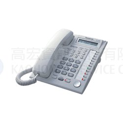 PANASONIC KX-T7667X 12外線功能顯示型話機