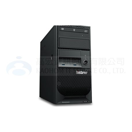 TS150 Lenovo ThinkServer 單CPU 直立式伺服器(70LVA00CTE)