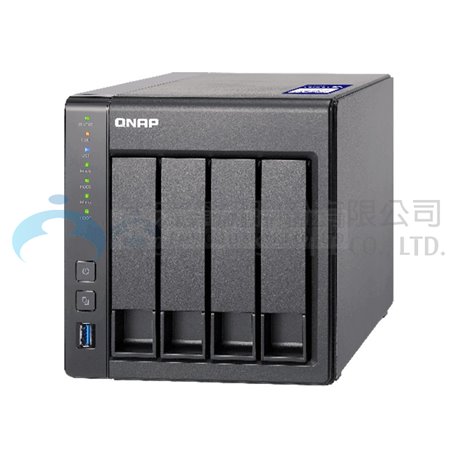 TS-431X2-2G QNAP 威聯通 4Bay初階NAS