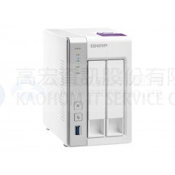 TS-231P2-4G_2Bay QNAP 威聯通 NAS(不含硬碟)